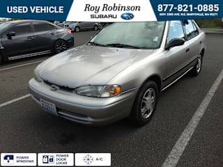 2000 Chevrolet Prizm Base 1Y1SK5286YZ400893 2000 Chevrolet Prizm Base
