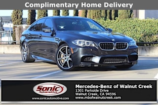 2014 BMW M5 WBSFV9C58ED592960 2014 BMW M5