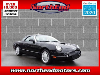 2002 Ford Thunderbird 1FAHP60A82Y100450 2002 Ford Thunderbird