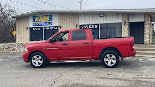 2012 Ram Pickup 1500 1C6RD7KTXCS171057 2012 Ram Pickup 1500