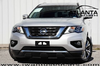 2018 Nissan Pathfinder SL 5N1DR2MN0JC634820 2018 Nissan Pathfinder SL