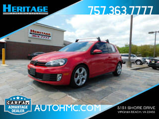 2010 Volkswagen Golf GTI Base PZEV WVWFD7AJ6AW239579 2010 Volkswagen Golf GTI Base PZEV