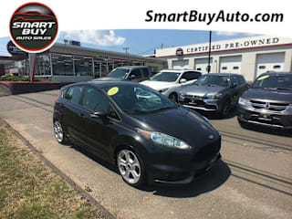2014 Ford Fiesta ST 3FADP4GXXEM197096 2014 Ford Fiesta ST