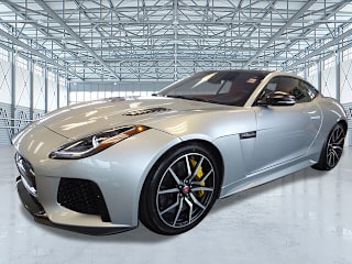 2017 Jaguar F-TYPE SVR SAJWJ6J8XHMK39110 2017 Jaguar F-TYPE SVR