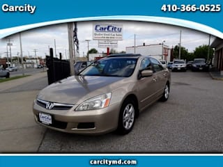 2007 Honda Accord EX-L 1HGCM56877A170406 2007 Honda Accord EX-L
