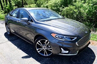 2020 Ford Fusion Titanium 3FA6P0D90LR131454 2020 Ford Fusion Titanium
