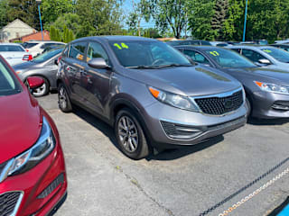 2014 Kia Sportage LX KNDPBCAC6E7550174 2014 Kia Sportage LX