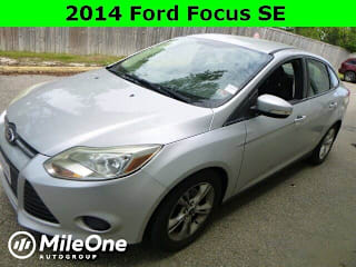 2014 Ford Focus SE 1FADP3F20EL186495 2014 Ford Focus SE