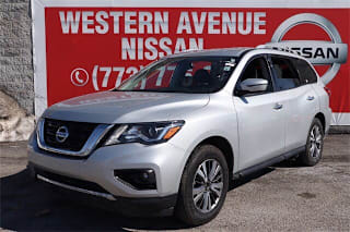 2020 Nissan Pathfinder 5N1DR2BM3LC584301 2020 Nissan Pathfinder