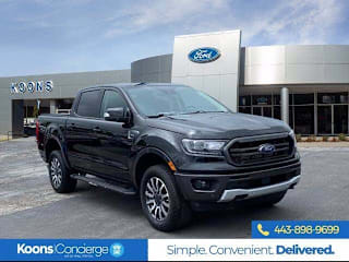 2019 Ford Ranger Lariat 1FTER4FH6KLA17404 2019 Ford Ranger Lariat