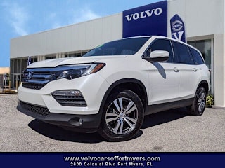 2018 Honda Pilot 5FNYF5H5XJB026767 2018 Honda Pilot