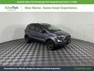 2018 Ford EcoSport SES MAJ6P1CL8JC162546 2018 Ford EcoSport SES