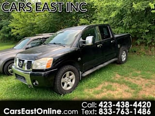 2004 Nissan Titan SE 1N6AA07B84N585442 2004 Nissan Titan SE