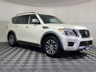 2018 Nissan Armada SL JN8AY2NC0JX500345 2018 Nissan Armada SL