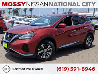 2019 Nissan Murano S 5N1AZ2MJ8KN124723 2019 Nissan Murano S
