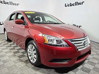 2015 Nissan Sentra SV 3N1AB7AP1FL686924 2015 Nissan Sentra SV
