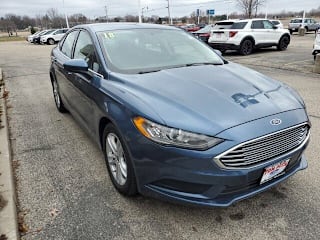 2018 Ford Fusion SE 3FA6P0H73JR144625 2018 Ford Fusion SE