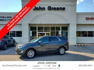 2018 Chevrolet Equinox LT 3GNAXJEV6JL102070 2018 Chevrolet Equinox LT