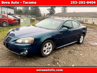 2006 Pontiac Grand Prix Base 2G2WP552961252862 2006 Pontiac Grand Prix Base