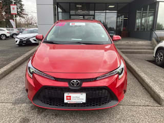 2021 Toyota Corolla LE 5YFHPMAE3MP168162 2021 Toyota Corolla LE