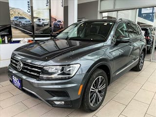 2018 Volkswagen Tiguan 2.0T SEL 4Motion 3VV2B7AX4JM098960 2018 Volkswagen Tiguan 2.0T SEL 4Motion