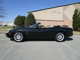 2001 Jaguar XKR SAJDA42B91PA15419 2001 Jaguar XKR