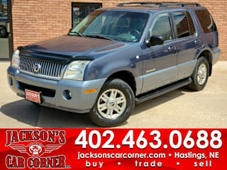 2002 Mercury Mountaineer Base 4M2ZU86W22ZJ13138 2002 Mercury Mountaineer Base
