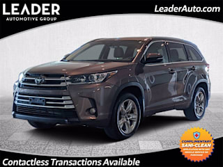2018 Toyota Highlander Limited 5TDDZRFH2JS905234 2018 Toyota Highlander Limited