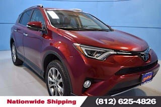 2018 Toyota RAV4 Limited JTMDFREVXJD235153 2018 Toyota RAV4 Limited