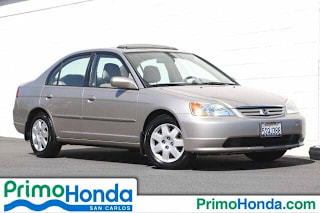 2002 Honda Civic EX 1HGES26732L013070 2002 Honda Civic EX