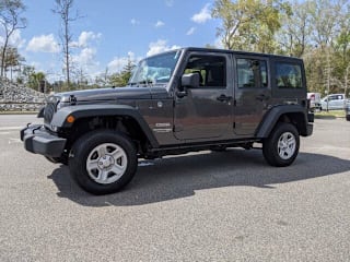 2018 Jeep Wrangler Unlimited Sport 1C4BJWDG3JL867232 2018 Jeep Wrangler Unlimited Sport