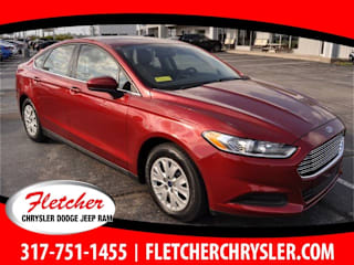 2014 Ford Fusion S 3FA6P0G75ER254504 2014 Ford Fusion S