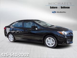 2018 Subaru Impreza Premium 4S3GKAD63J3609595 2018 Subaru Impreza Premium
