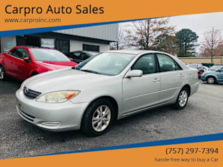 2004 Toyota Camry LE V6 4T1BF30KX4U583729 2004 Toyota Camry LE V6