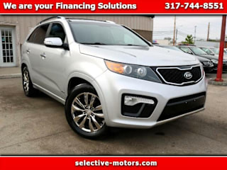 2011 Kia Sorento SX 5XYKWDA28BG136694 2011 Kia Sorento SX