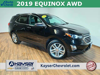 2019 Chevrolet Equinox Premier 3GNAXXEV4KL164023 2019 Chevrolet Equinox Premier