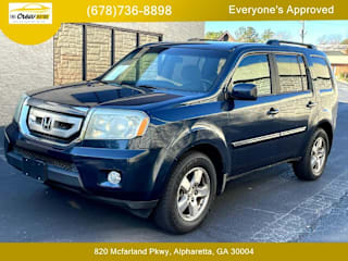 2009 Honda Pilot 5FNYF38489B012969 2009 Honda Pilot