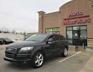 2012 Audi Q7 WA1DGBFE5CD008114 2012 Audi Q7
