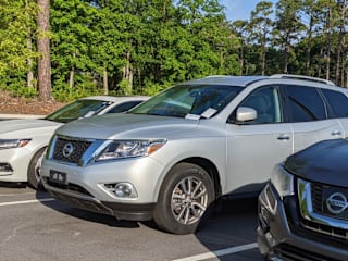 2015 Nissan Pathfinder SV 5N1AR2MM9FC710844 2015 Nissan Pathfinder SV