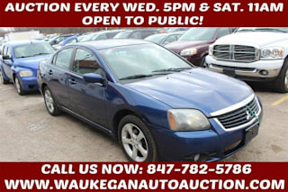2009 Mitsubishi Galant Sport V6 4A3AB46S29E006393 2009 Mitsubishi Galant Sport V6