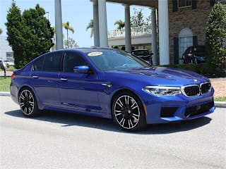 2018 BMW M5 Base WBSJF0C59JB282440 2018 BMW M5 Base