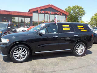 2014 Dodge Durango Citadel 1C4RDJEG0EC331030 2014 Dodge Durango Citadel