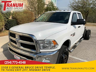 2017 Ram Chassis 3500 Tradesman 3C7WRTCJ6HG667008 2017 Ram Chassis 3500 Tradesman