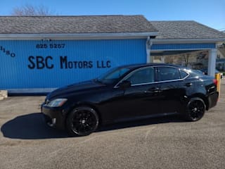2007 Lexus IS 250 JTHCK262272019285 2007 Lexus IS 250