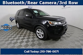 2018 Ford Explorer Base 1FM5K7B80JGB17304 2018 Ford Explorer Base