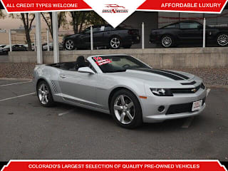 2014 Chevrolet Camaro LT 2G1FB3D33E9314466 2014 Chevrolet Camaro LT