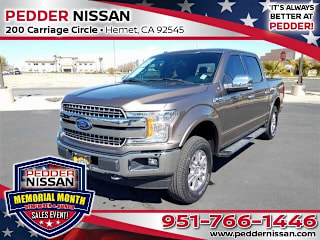 2018 Ford F-150 Lariat 1FTEW1EP3JKC57532 2018 Ford F-150 Lariat