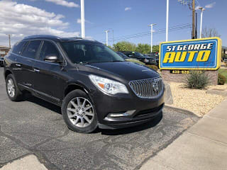 2014 Buick Enclave Leather 5GAKRBKD9EJ125138 2014 Buick Enclave Leather