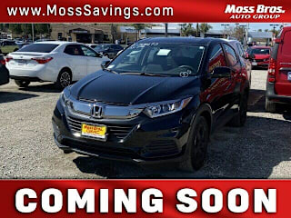 2020 Honda HR-V LX 3CZRU5H35LM706173 2020 Honda HR-V LX