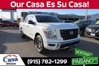 2020 Nissan Titan SV 1N6AA1EF6LN506814 2020 Nissan Titan SV